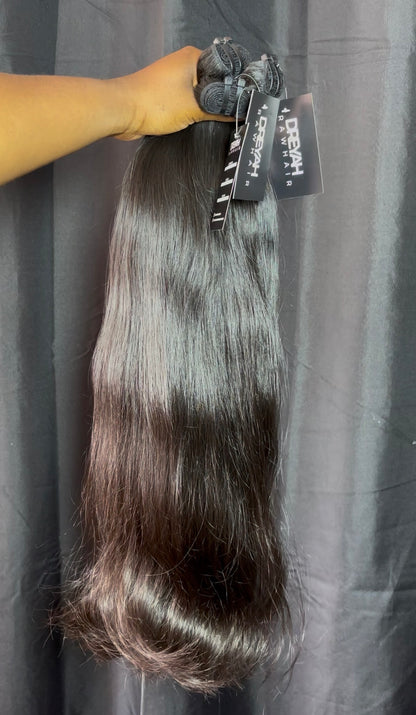 Tissage Raw Hair Vietnamese Straight