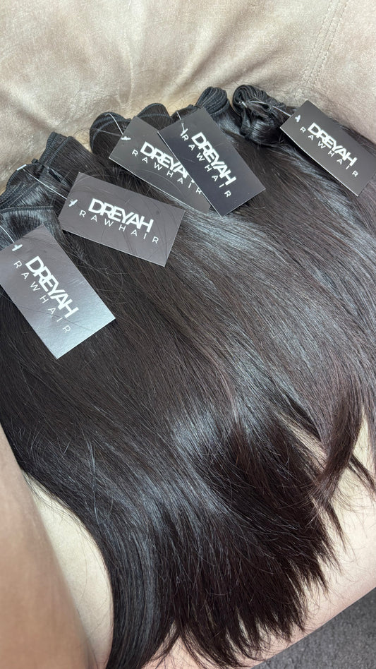 Tissage Raw Hair Vietnamese Straight